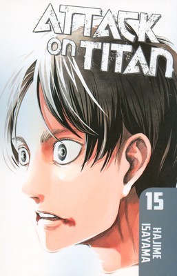 تصویر  ATTACK ON TITAN15  ( جلد15 )