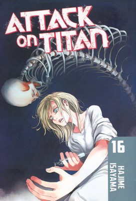 ATTACK ON TITAN16  ( جلد16 )