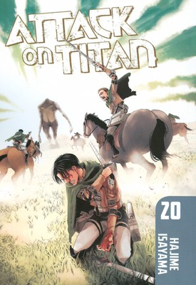تصویر  ATTACK ON TITAN20 ( جلد20 )