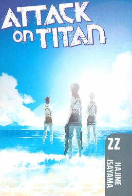 تصویر  ATTACK ON TITAN22  ( جلد22 )