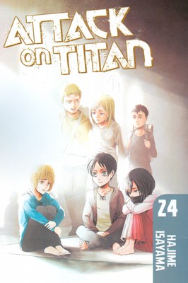 ATTACK ON TITAN24  ( جلد24 )
