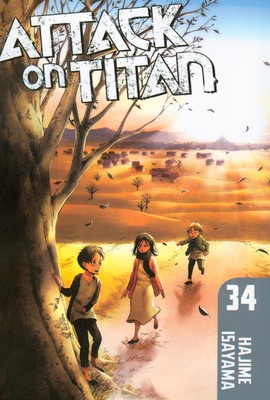 ATTACK ON TITAN34  ( جلد34 )