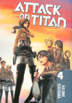 تصویر  ATTACK ON TITAN4  ( جلد4 )