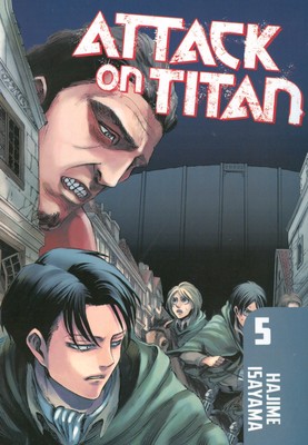 ATTACK ON TITAN5  ( جلد5 )