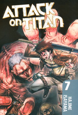 تصویر  ATTACK ON TITAN7  ( جلد7 )