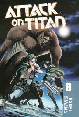 ATTACK ON TITAN8  ( جلد8 )