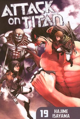 تصویر  attack on titan (جلد 19) 