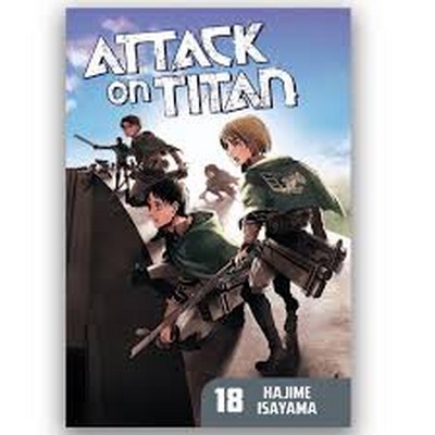 تصویر  attack on titam(جلد 18)