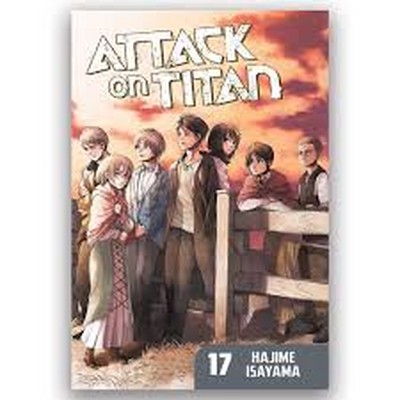 تصویر  attack on titam (جلد 17)