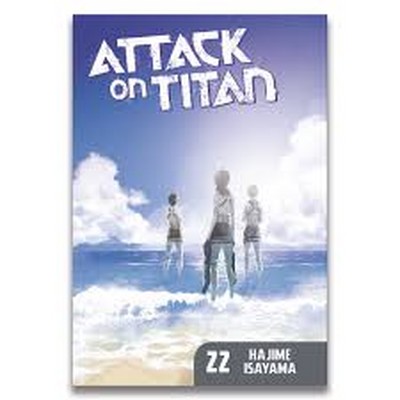 تصویر  attack on titan(جلد 22) 