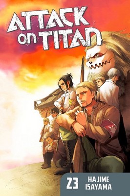 تصویر  ATTACK ON TITAN ( جلد23 )