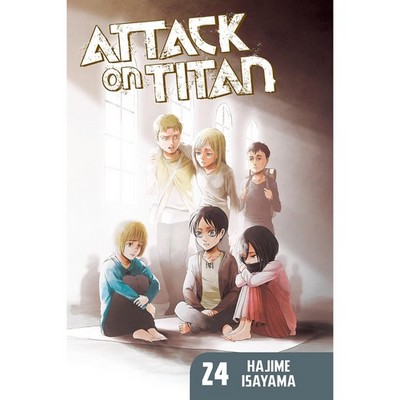تصویر  ATTACK ON TITAN/جلد24