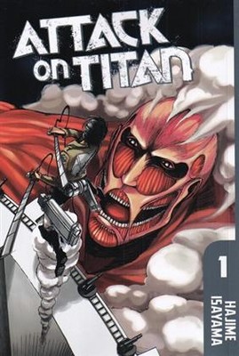 تصویر  attack on titan 1 (حمله به تایتان 1) (انگلیسی)