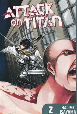 تصویر  attack on titan 2 (حمله به تایتان 2) (انگلیسی)