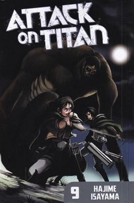 attack on titan 9 (حمله به تایتان 9) (انگلیسی)