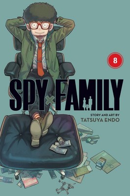 تصویر  spy x family 8 (جاسوس خانوادگی 8) (انگلیسی)
