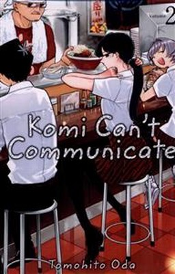 تصویر  komi cant communicate 2 (کومی نمی تواند ارتباط برقرار کند 2) (انگلیسی)