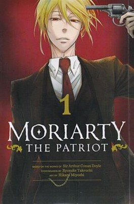 moriarty the patriot 1 (مرگ وطن پرست 1) (انگلیسی)