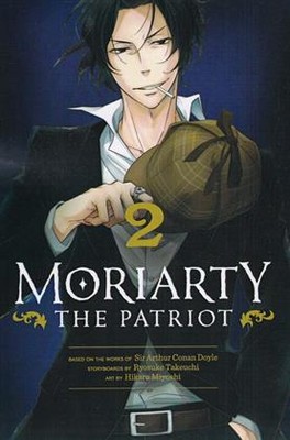 moriarty the patriot 2 (مرگ وطن پرست 2) (انگلیسی)