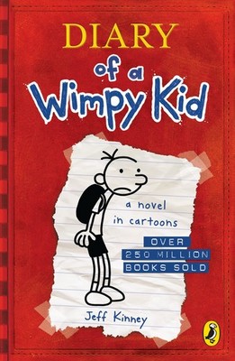 تصویر  diary of a wimpy kid (خاطرات یک بچه چلمن 1 )(انگلیسی)