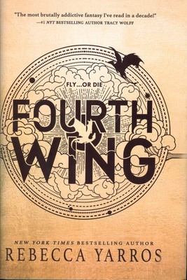 تصویر  Fourth Wing  ( بال چهارم )