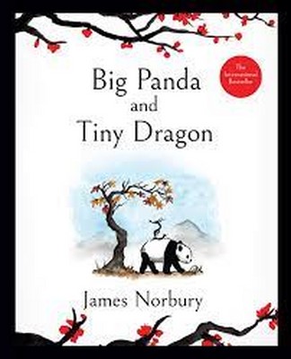 تصویر  the journey big panda and tiny dragon