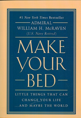 تصویر  Make Your Bed ( تختخوابت را مرتب کن )