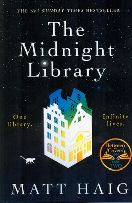 تصویر  the midnight library ( کتابخانه نیمه شب )