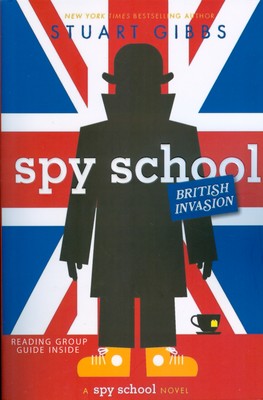 تصویر  spy school 7 britishi invasion( مدرسه جاسوسی 7 سرقت از موزه بریتانیا )