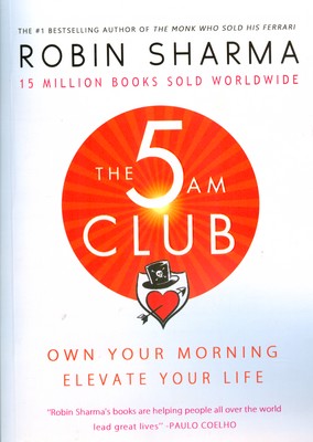 The 5AM club (باشگاه پنج صبحی ها)