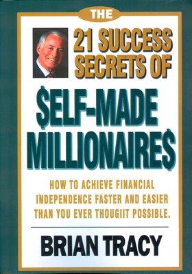 تصویر   success secrets of self made millionaire ( رمز میلیونرهای خود ساخته )