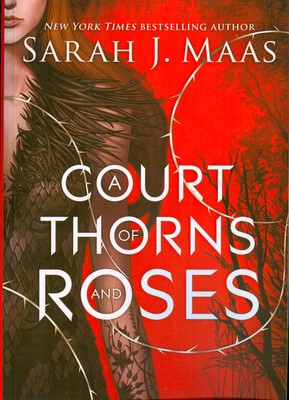 تصویر  a court of thorns and roses (دادگاه خار و گل سرخ)