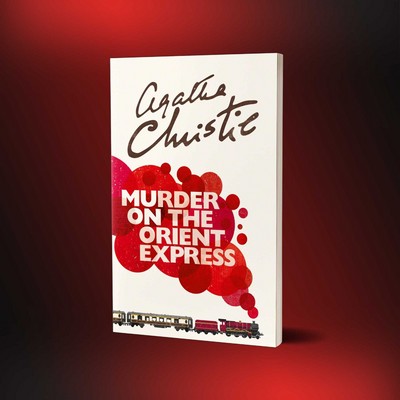تصویر  Murder on the orient express ( قتل در قطار سریع السیر )