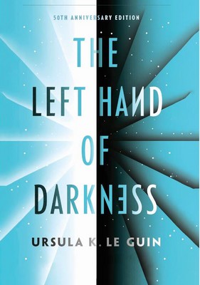 تصویر  the left hand of darkness  ( دست چپ تاریکی )