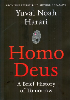 تصویر  Homo Deus ( انسان خداگونه )