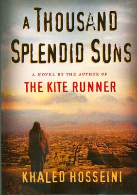 تصویر  a thousand splendid suns ( هزار خورشید تابان )