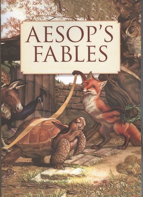 تصویر  aesop s fables( حکایت های ازوپ )