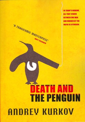 تصویر  death and the penguin ( مرگ و پنگوئن )