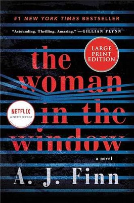 تصویر  the woman in the window ( زنی پشت پنجره )