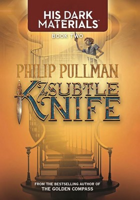 تصویر  his dark materials the subtle knife ( نیروی اهریمنی اش خنجر ظریف )