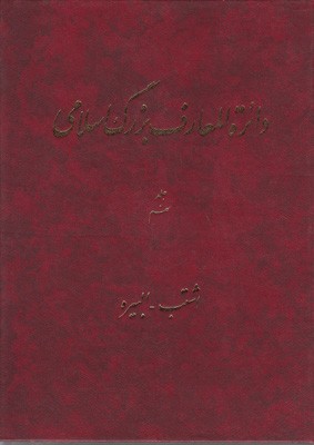 دائره المعارف بزرگ اسلامی (جلد 9) دائره المعارف بزرگ اسلامی (جلد 9)