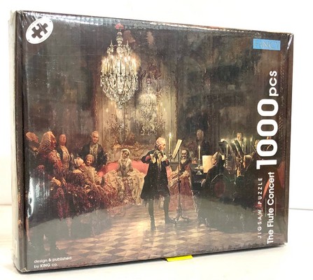 پازل کنسرت فلوت ( 1000 قطعه ) ( کد2041 ) پازل کنسرت فلوت ( 1000 قطعه ) ( کد2041 )