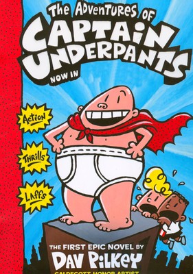 تصویر  captain underpants( کاپیتان زیر شلواری 1 )