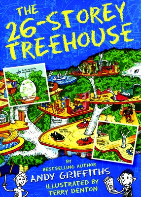 تصویر   The 26-Storey Treehouse (خانه درختی 26) (انگلیسی)