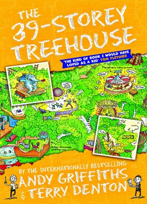 تصویر  The 39-Storey Treehouse (خانه درختی 39) (انگلیسی)