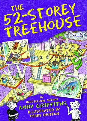 تصویر  The 52-Storey Treehouse (خانه درختی 52) (انگلیسی)