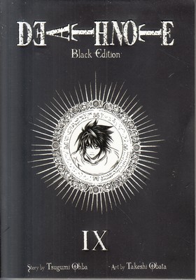 تصویر  Death Note9 ( دفترچه مرگ 9 ) ( انگلیسی )