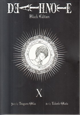 تصویر  Death Note10 ( دفترچه مرگ 10 ) ( انگلیسی )