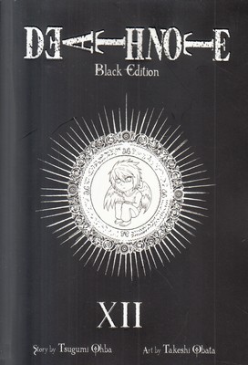تصویر  Death Note12 ( دفترچه مرگ 12 ) ( انگلیسی )