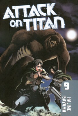 تصویر  ATTACK ON TITAN9  (‌جلد9 )